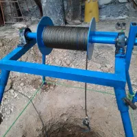 مغنی چاه کنی و کنده کاری و تخریب ساختمان