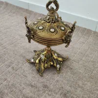 شکلات یا قندان  برنز اصل