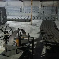 تولید بلوک  و  تیرک  فنس حلقه چاه  لوله بتنی