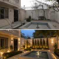 بازسازی صفرتا صد خانه قدیمی طراحی و اجرای کامل