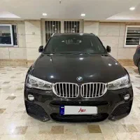 BMW X4 2016 مشکی