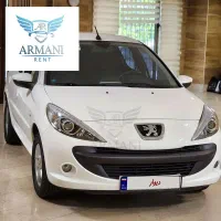 اجاره پژو ۲۰۷ سفید و انواع خودرو بدون راننده