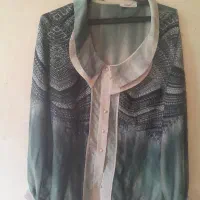 دوگونی لباس زنانه ودر هم