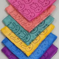 دستمال آشپزخانه خرگوشی ۴۰ در ۴۰ فقط ۷۰ قیمت تولیدی