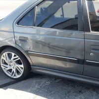 درب عقب پژو پارس خاکستری