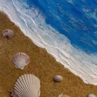 آموزش نقاشی و کاردستی روی بوم