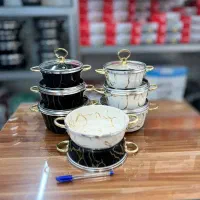 قابلمه های چدن و گرانیتی