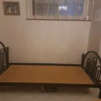 تخت یک نفره فرفوژه