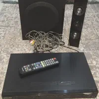 سینما خانواده وDVDپلیر اصل سامسونگ بدون استفاده