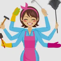 پرستاری از کودک یا  نظافت منزل و آشپزی و کمک درسی
