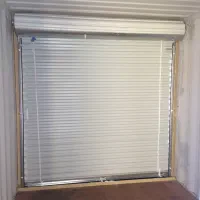 درب برقی کرکره ۳ متری
