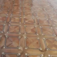 پارکت تمام چوب طرح دار