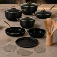 سرویس ۱۸پارچه گرانیتی آگرین