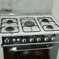 اجاق گاز ۵ شعله طرح فر