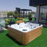 وان جکوزی ۶ نفره 210*180مدل دایموند