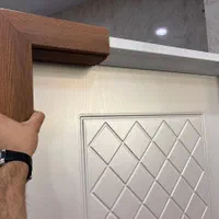 چهارچوب Door2807ورق ۲ ۱/۵درب آماده چارچوب MDF اتاق|مصالح و تجهیزات ساختمان|کرج, حصارک بالا|دیوار