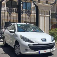 پژو ۲۰۷ tu5p ارتقاء یافته سقف فلزی