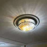 لوستر سقفی کریستالی