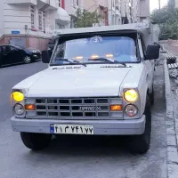 حمل نخاله و مصالح نیسان و خاور سراسر تهران