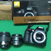 نیکون D3300 با دو عدد لنز