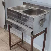 سرخ کن استیل دولگن