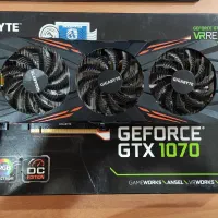 کارت گرافیک GIGABYTE GTX 1070 8GB G1 Gaming