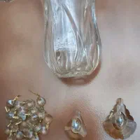 حباب لوستر و شرابه های کریستالی مربوطه