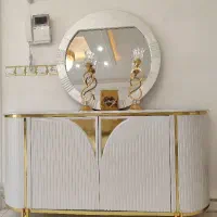 ست میز تی وی وآینه کنسول
