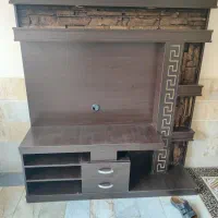 میز تلوزیون چوبی با کیفیت تی وی وال