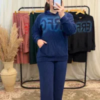 شومیز شلوار مخمل
