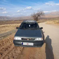 پراید خاکستری ۱۴۱