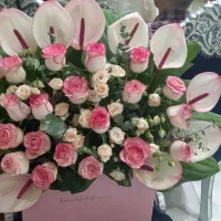 باکس گل طبیعی