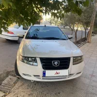 سمند سورن پلاس ۴۰۰ سفید