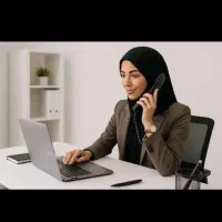 منشی بازاریاب
