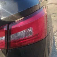 چراغ عقب آریزو پنج و اگزوز اسپرت استیل