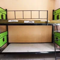 تخت دوطبقه فلزی