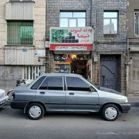 پراید 83/12 تمام انژکتور بی‌رنگ کولروشن واقعا سالم