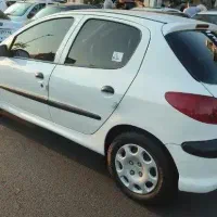 206 سفید مدل 85