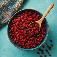 زرشک پفکی لوکس درجه یک تازه، تمیز، صادراتی