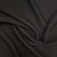 پارچه چادری کن کن کرپ مشکی