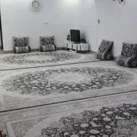 ۴ عدد فرش ۱۲ متری ۱۲۰۰ شانه  درحد نو فقط تماس