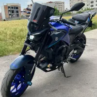 موتور یاماها MT25