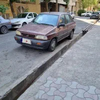 پراید مدل ۸۸ بدون رنگ و شاسی ها سالم