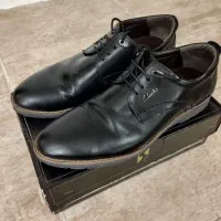 کفش چرم مردانه