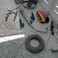 فروش وسایل دست دوم وسیله نقلیه