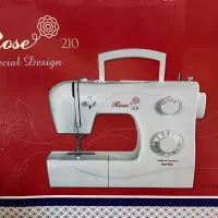 چرخ خیاطی کاچیران مدل رز ۲۱۰