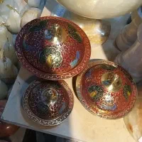 قندان و شکلاتخوری برنجی