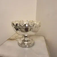 اینه ای سینی ظرف میوه
