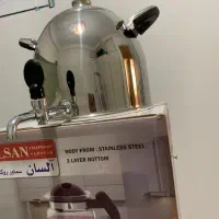 سماور روگازی استیل درجه یک