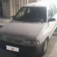 پراید مدل ۹۶ بدون رنگ